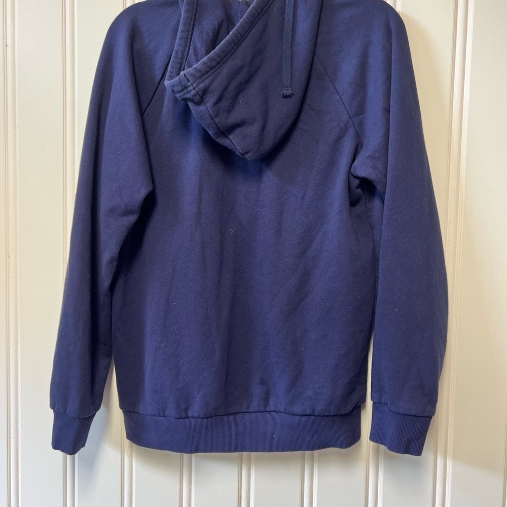 Under Armour Dark Blue/ navy zip Hoodie / Jacket - Picture 3 of 3